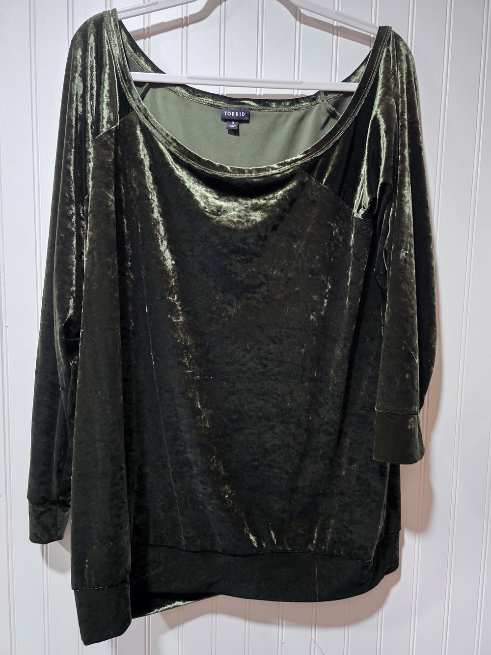 Torrid 3 Off Shoulder Top